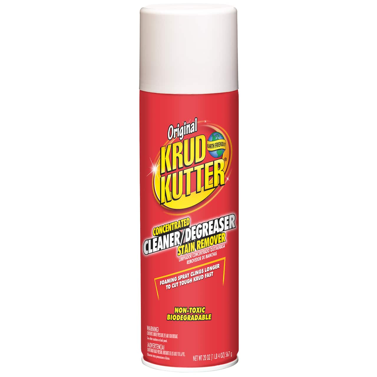 Krud Kutter Original Cleaner & Degreaser Foaming Spray
